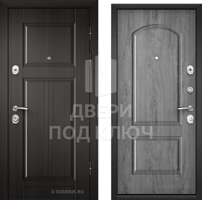 Готовая дверь ДПК-2755